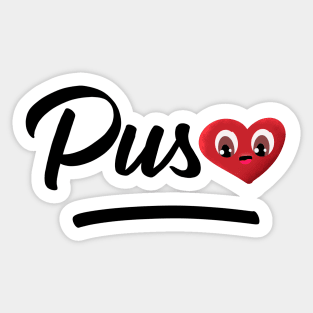 Puso Heart Pinoy Pride Filipino Philippines Gift Sticker